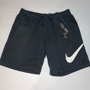XL Nike Black Shorts 7 in inseam